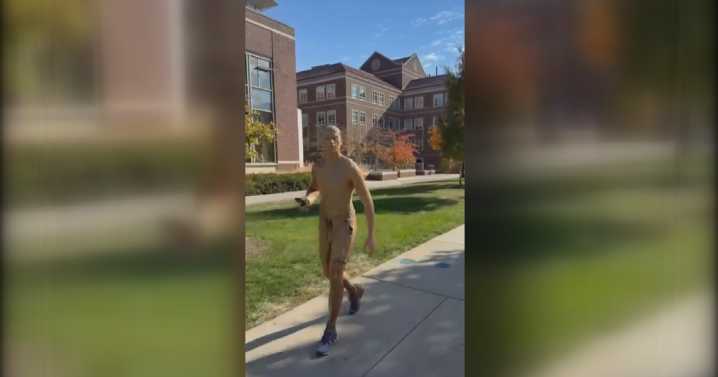 Peanut butter-covered man raises allergy concerns at Purdue