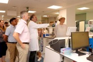 Los laboratorios del Virgen del Rocío y Macarena, visitados por sanitarios ingleses