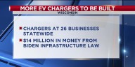 26 locations around the state receive $14 million in grants for EV charging stations