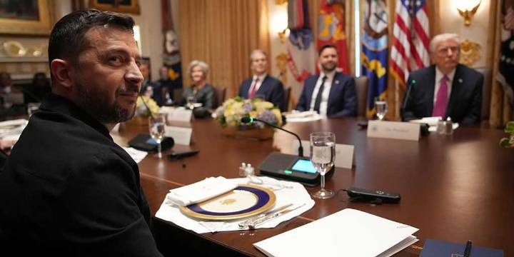 Another historic peace imminent? Ukraine signals support for altered version of Trump's peace plan