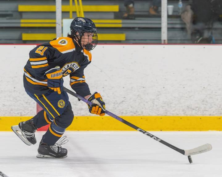 Clarkston among teams talking lofty goals at OAA hockey media day