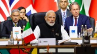 At G-20 summit, PM Modi promotes ‘integral humanism’, proposes new initiatives on health, skills