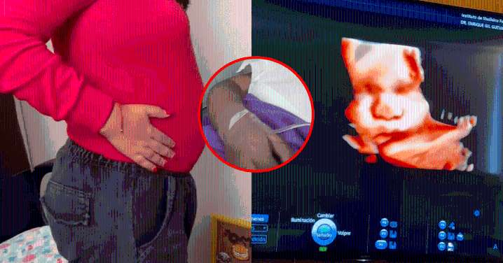 Periodista peruana es hospitalizada tras romperse fuente de su embarazo y pide oraciones por sus gemelas