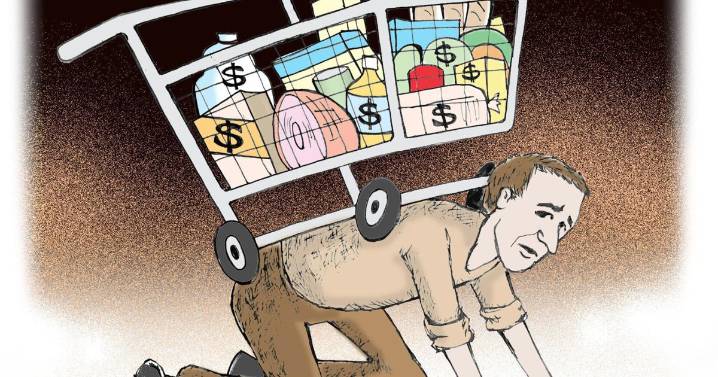 Food insecurity: Numbers show severity of grocery price hikes