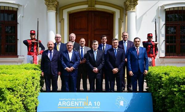 Quintela se reunirá con los gobernadores del Norte Grande: los detalles
