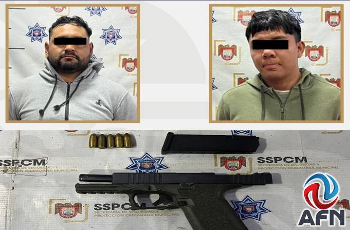 Detienen a dos por supuesta privación de la libertad, huyeron en una "calafia"