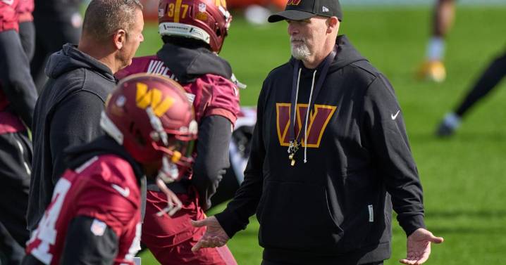 Commanders coach Dan Quinn feels it's feasible for NFL teams to play 1 game abroad every year