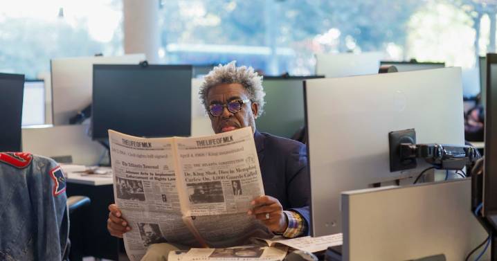 Clapping out the paper: A farewell to ink, deadlines and the print AJC