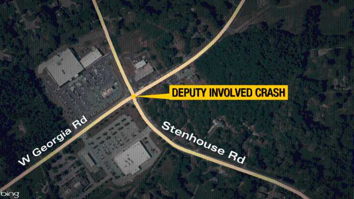 Greenville Co. deputy injured in crash, officials say