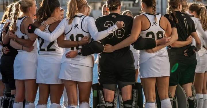 Wake Forest field hockey team shares ACC title