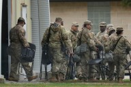 Miembros de la Guardia Nacional de Texas y California abandonarán Portland y Chicago