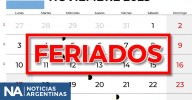 ¿Hay feriados en noviembre 2025? Cuándo son y las fechas confirmadas