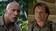 The Internet And I Can't Get Enough Of How Dwayne Johnsons Is Honoring Robin Williams While Filming Jumanji 4