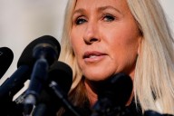 Rep. Marjorie Taylor Greene says she is resigning from Congress