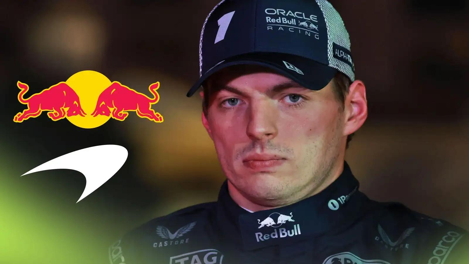 Red Bull responds to McLaren ‘hand grenade’ after Verstappen FIA query raised