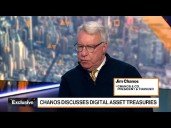 Chanos Says He's 'Agnostic' on Bitcoin