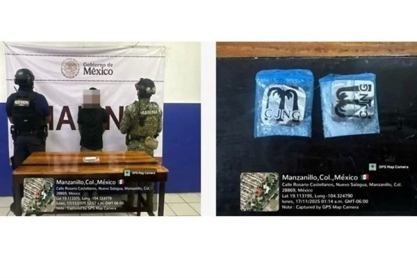 Detienen a 54 ligados al CJNG en Colima