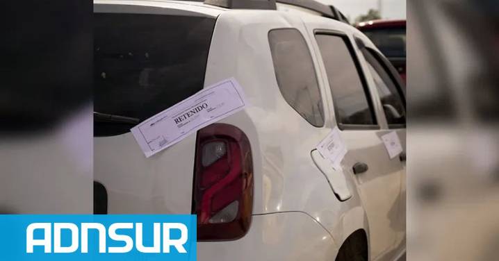 10:59 Otro Uber ilegal detenido en Neuquén: el chofer trabajaba en el Servicio Penitenciario