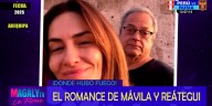 Mávila Huertas confirma reconciliación con Roberto Reátegui tras 12 años separados: “Estoy muy contenta y creo que él también”