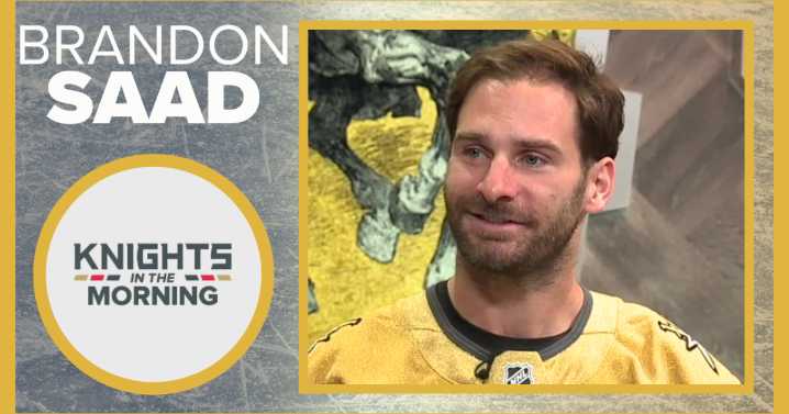 Knights in the Morning: Brandon Saad talks 15-year career and move to Vegas