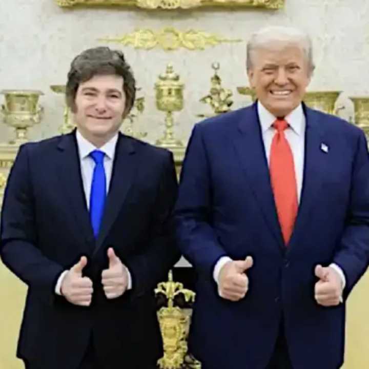 Milei sigue los pasos de Trump y no irá al G20 en Sudáfrica