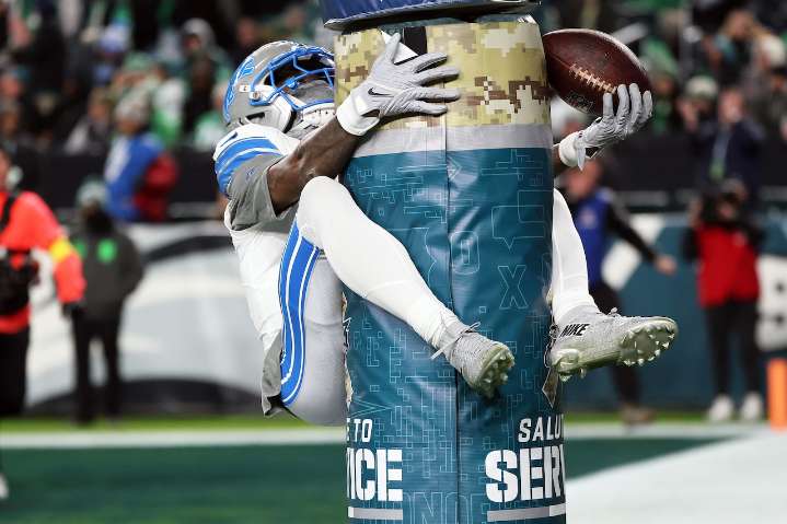 Lions’ high scoring offense ran into a wall in loss to Eagles: ‘We were just a little off’