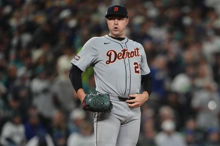 Tigers’ Tarik Skubal clarifies logic behind exit after 6 innings in Game 5 of ALDS