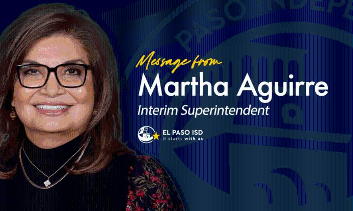 Mensaje a la comunidad estudiantil de EPISD