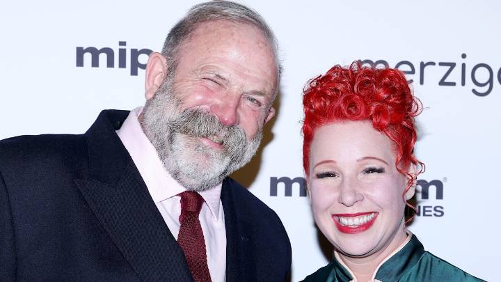 Dick and Angel Strawbridge keep up Chateau tradition as they give home a festive makeover