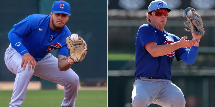 Pedro Ramirez, James Triantos added to Cubs' 40