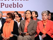 Sigue el compromiso de construir un país libre de violencia hacia la mujer: Ariadna Montiel