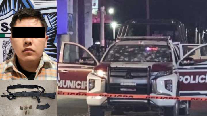Fue Detenido un Probable Responsable de la Balacera en la que Murieron Tres Policías en Puebla