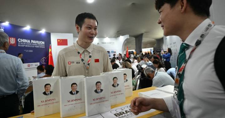 China finds bigger role as U.S. sidesteps Brazil COP30 climate summit