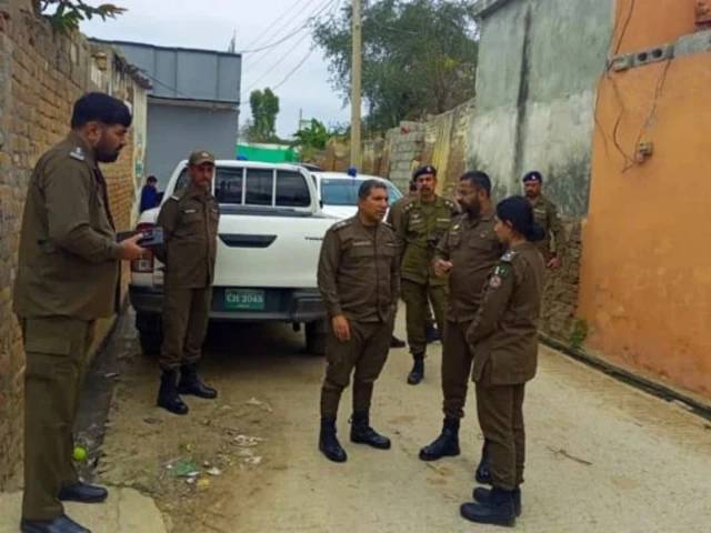 76 Afghans detained in citywide Rawalpindi raids after Islamabad blast