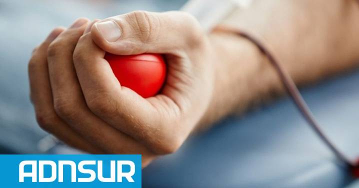 15:18 Realizan una convocatoria urgente para conseguir donantes de sangre 0+ en el Hospital Regional