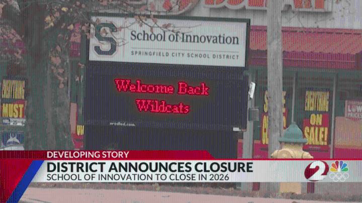 Possible Springfield School of Innovation closure has some families on edge