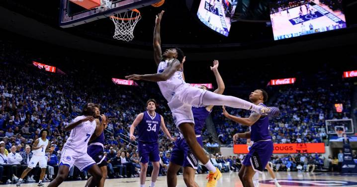 St. Louisan, BYU hoops starter Kennard Davis had marijuana in Utah DUI crash, police say