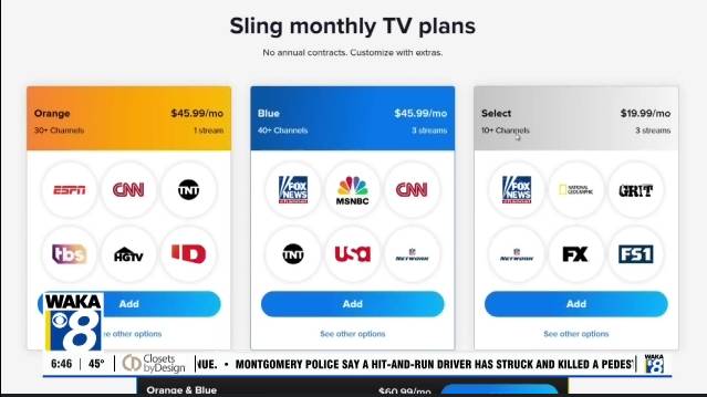 What The Tech: Comparing streaming services for live TV options