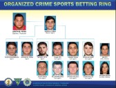 Mob-linked illegal sports betting ring leads to 14 arrests in N.J.