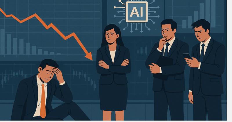 Investors pull back from Indian IT firms as worries grow over slow progress in artificial intelligence