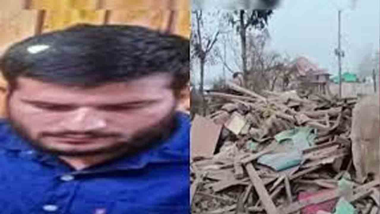Delhi Bomber Umar’s House Demolished: Warning to Terrorists