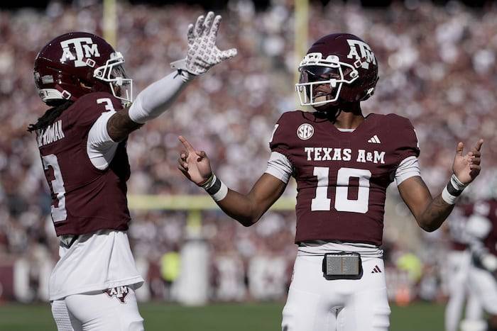 Texas A&M on the verge of historic season with undefeated record and SEC title hopes