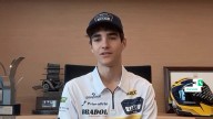 Brian Uriarte, campeón del mundo junior de MotoGP con 17 años: "Cuando entro en pista sólo me preocupo en dar gas",