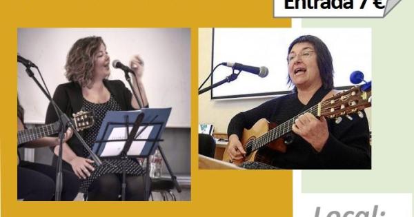 Concierto de Anna Janer y Margui Juanico en Alaior