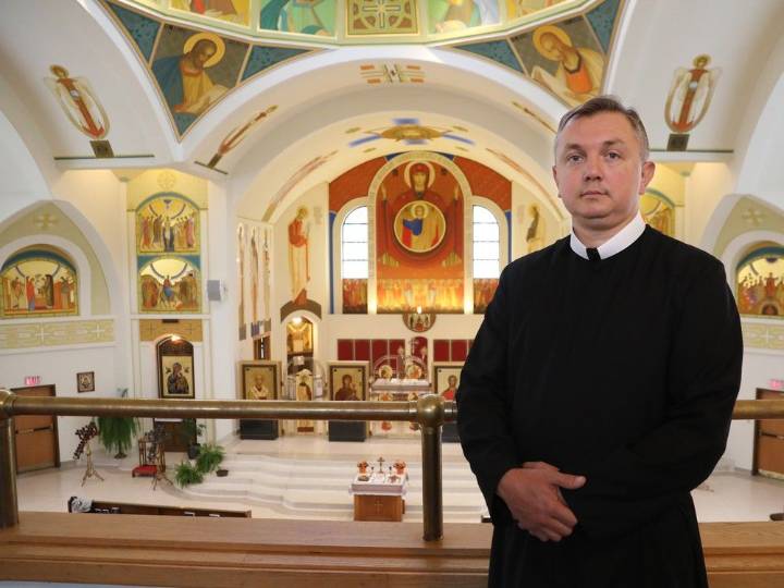 Ottawa’s Ukrainian Catholic church balances faith and staying beautiful