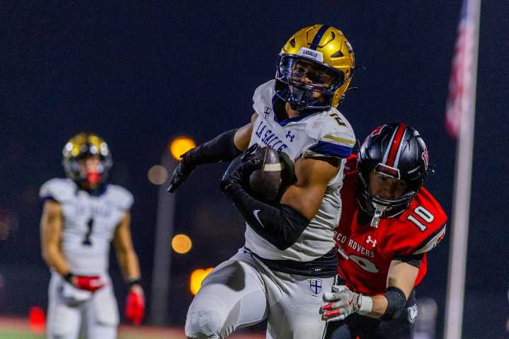 Pennsylvania high school football playoff scores for Friday, Nov. 21