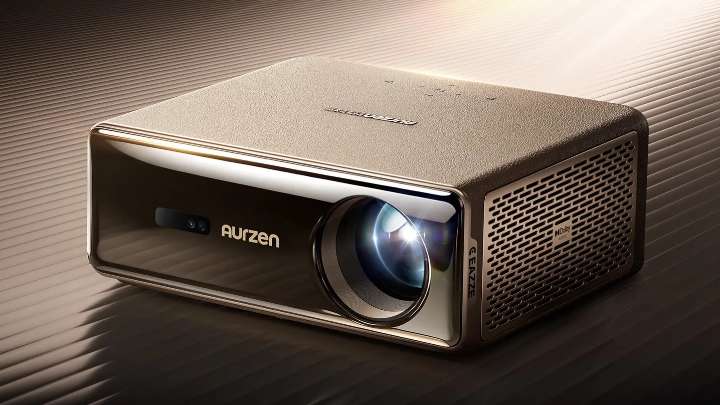 Aurzen’s new Android TV 14 projector has a killer launch price