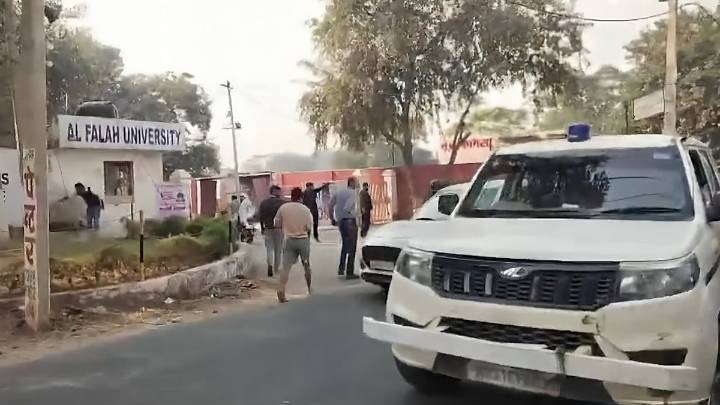 J&K Police recover huge cache of IED-explosives, weapons from Haryana's Faridabad