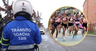 Anuncian cierres viales en Soacha por la carrera Mujeres del Sol 2025