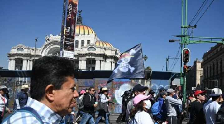 “Los bots no marchan”: Morena revienta contra la Marcha de la Generación Z